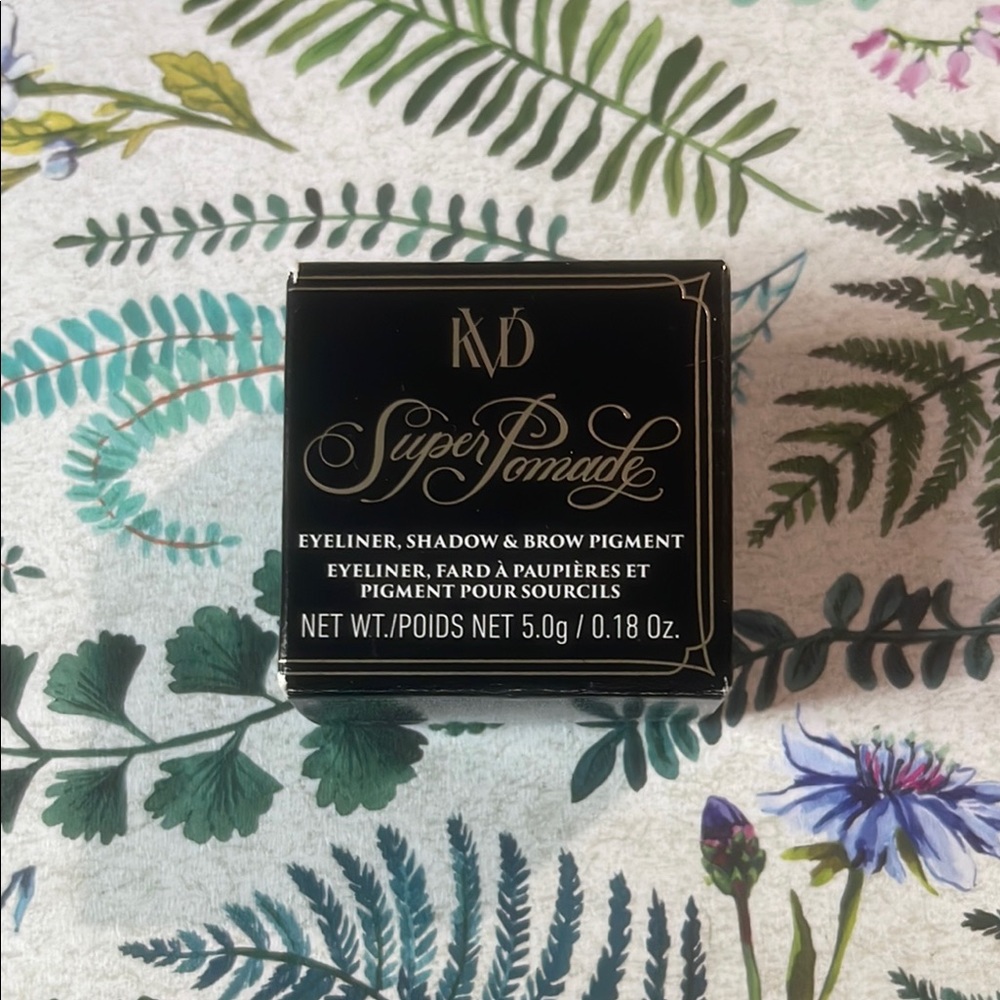 Super Pomade Eyeliner, Shadow & Brow Pigment - Scarlet/Red